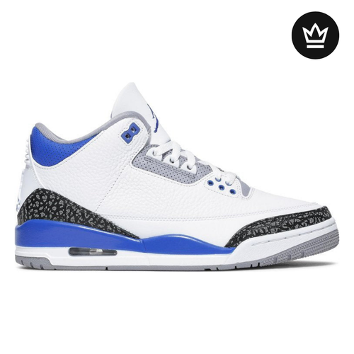 Nike Air Jordan 3 Retro 'Racer Blue'