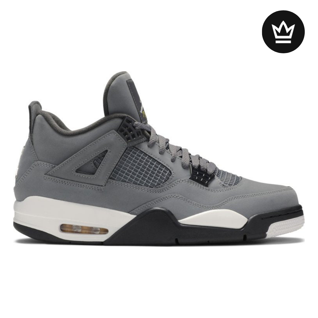 Nike Air Jordan 4 Retro 'Cool Grey' 2019