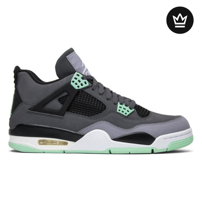 Nike Air Jordan 4 Retro 'Green Glow'