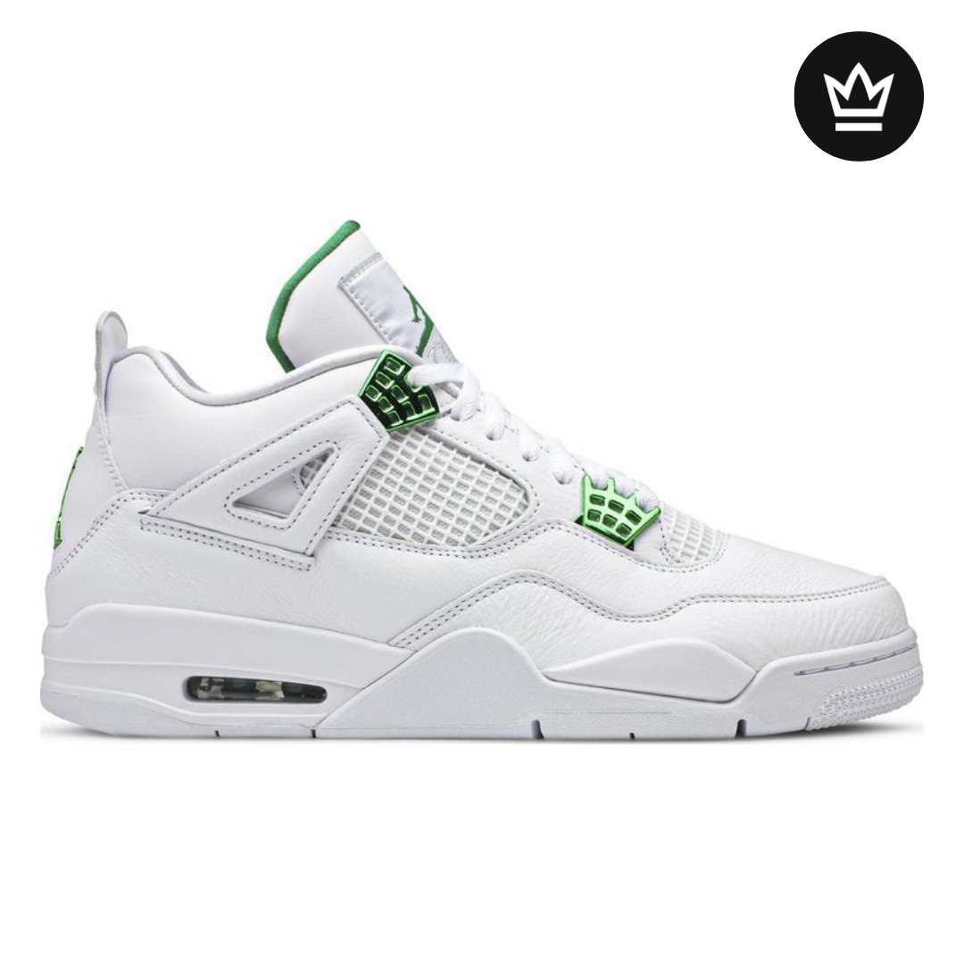 Nike Air Jordan 4 Retro 'Green Metallic'