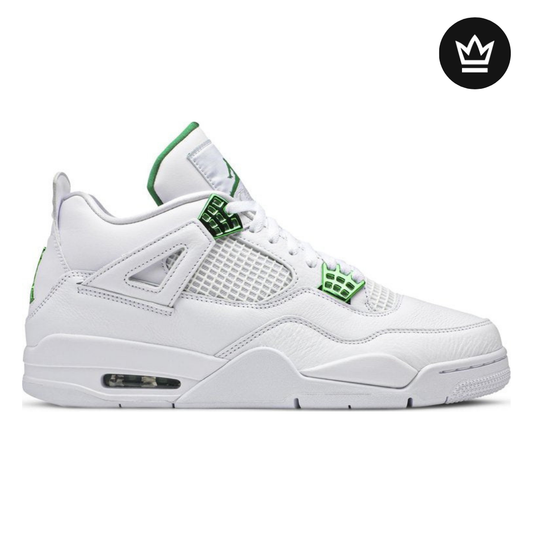 Nike Air Jordan 4 Retro 'Green Metallic'