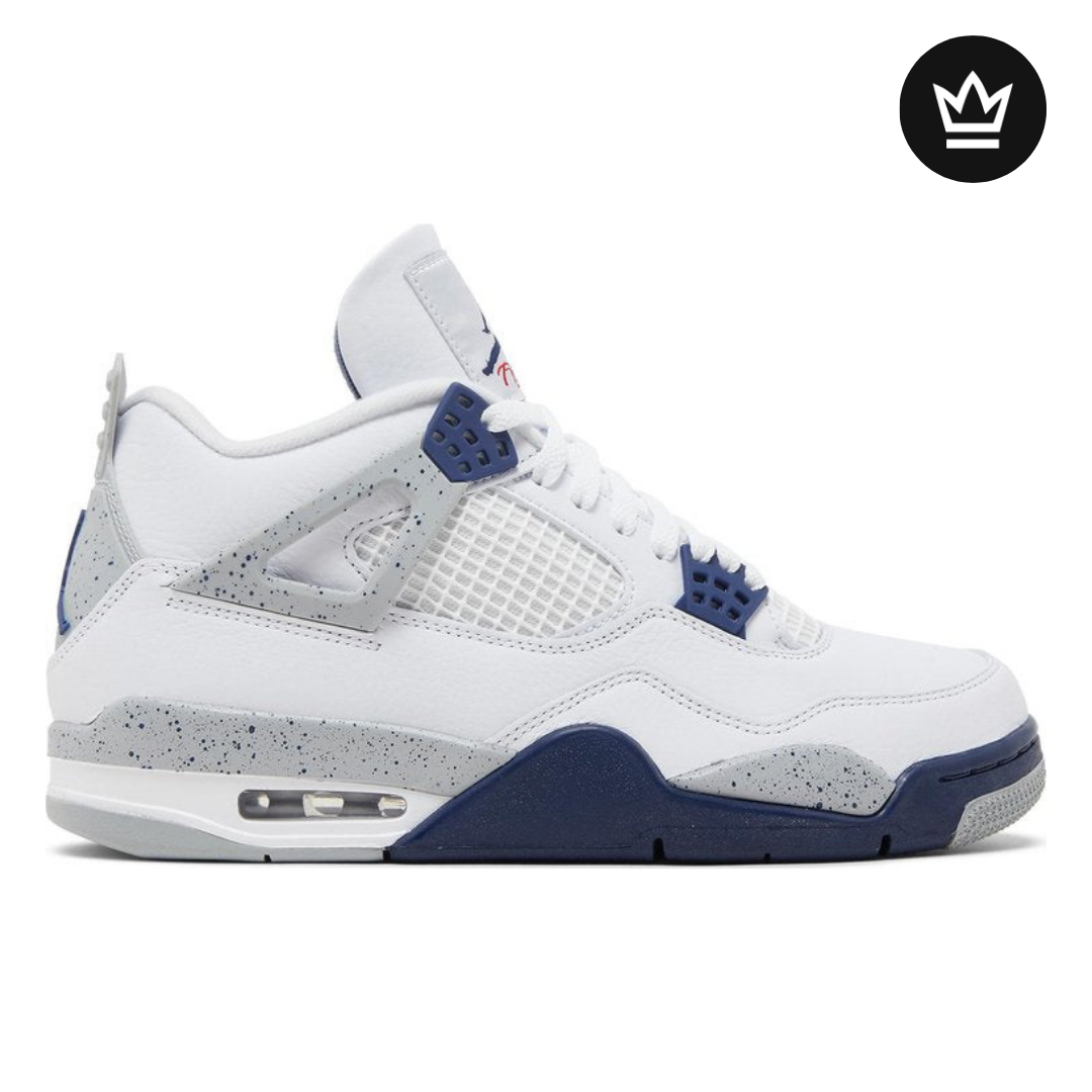 Nike Air Jordan 4 Retro 'Midnight Navy'