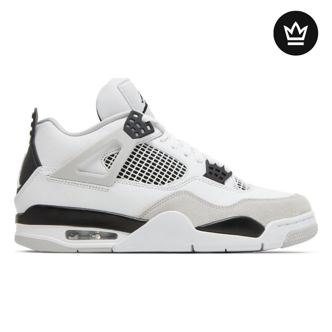 Nike Air Jordan 4 Retro 'Military Black'