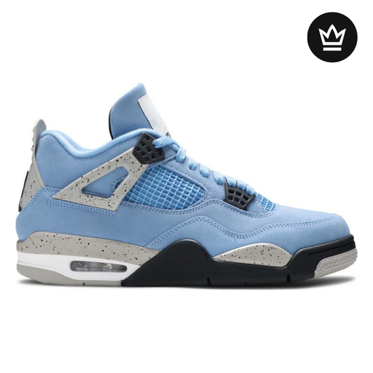 Nike Air Jordan 4 Retro 'University Blue'