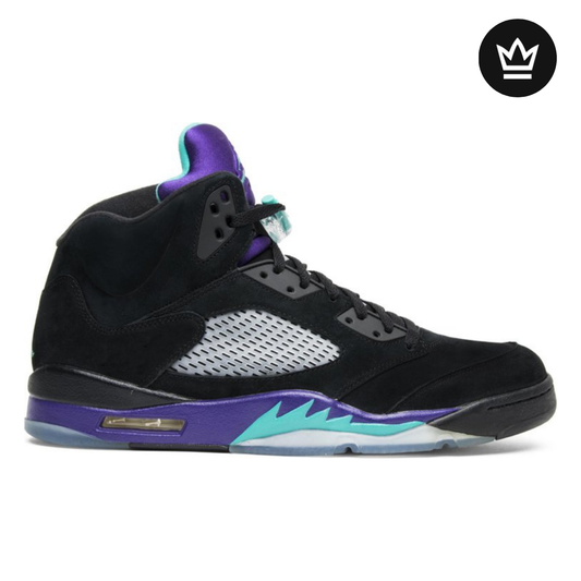 Nike Air Jordan 5 Retro 'Black Grape'