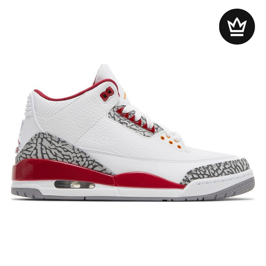 Nike Air Jordan 3 Retro 'Cardinal Red'