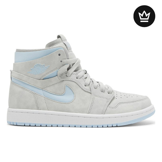 Nike Air Jordan 1 High Zoom Comfort 'Cool Grey Light Blue'