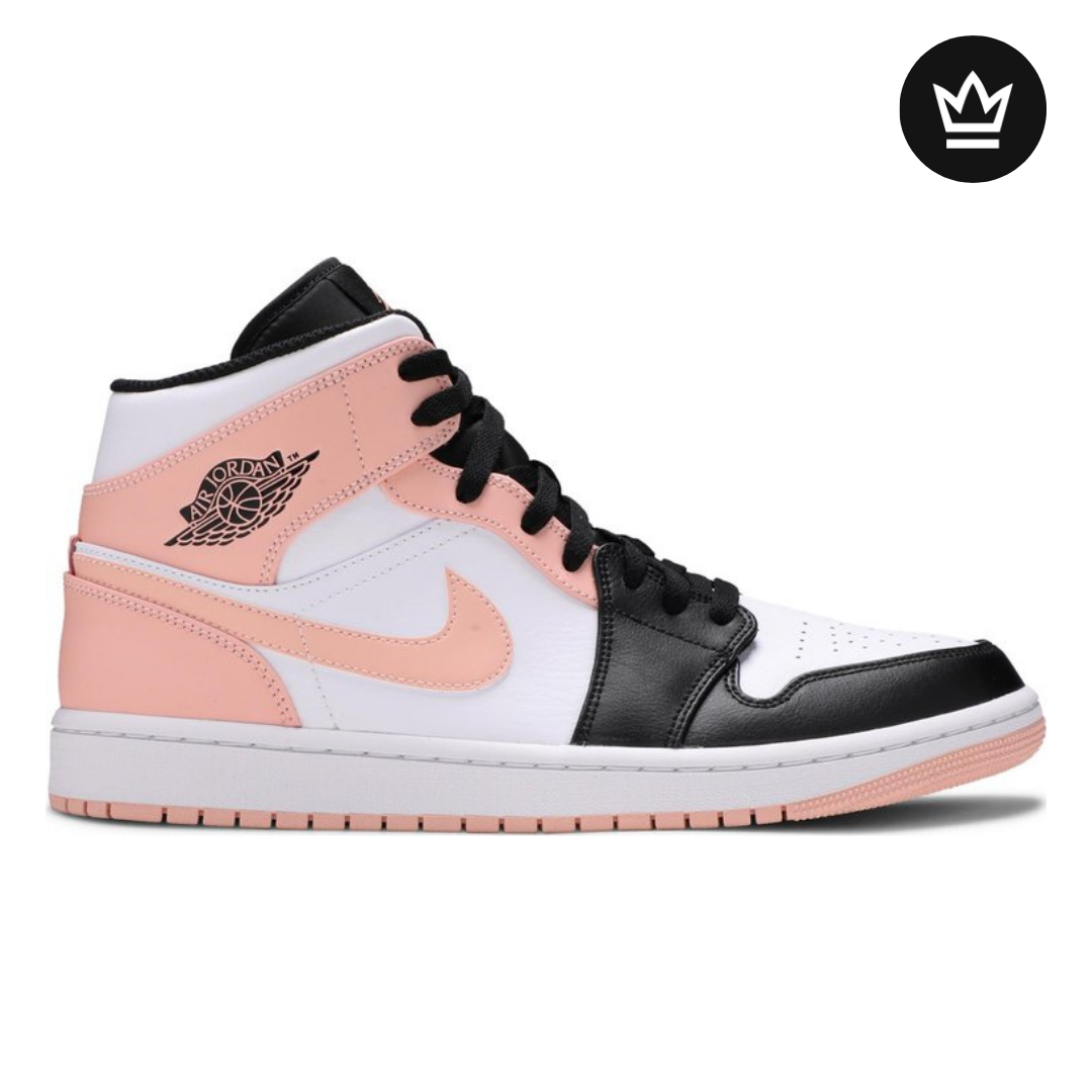 Nike Air Jordan 1 Mid 'Crimson Tint'