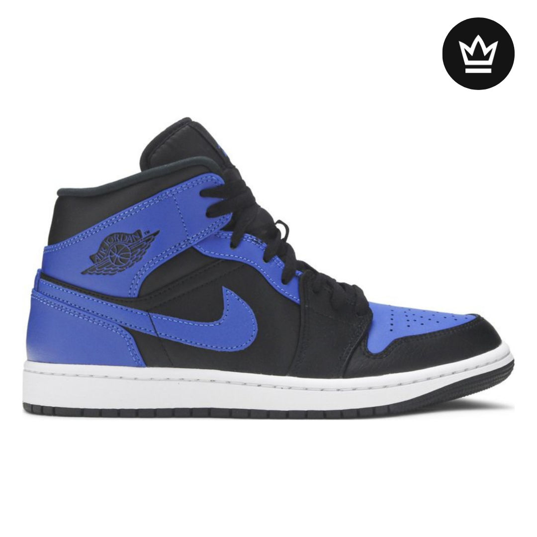 Nike Air Jordan 1 Mid 'Hyper Royal'