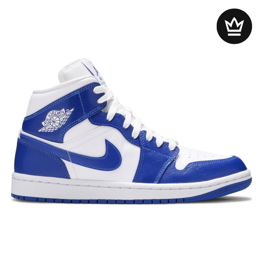Nike Air Jordan 1 Mid 'Kentucky Blue'