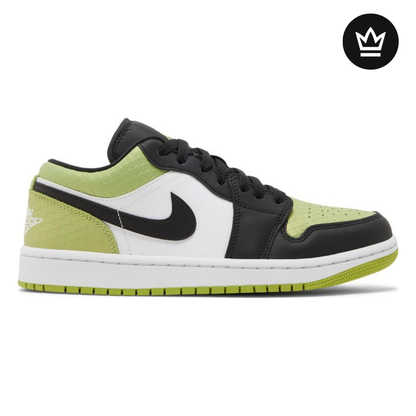 Nike Air Jordan 1 Low SE 'Vivid Green Snakeskin'