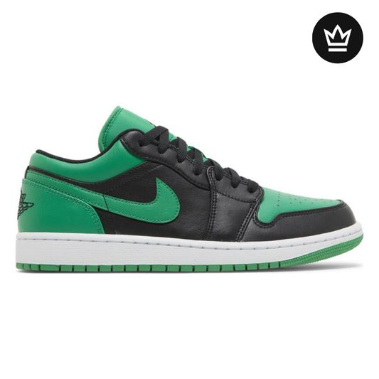 Nike Air Jordan 1 Low 'Black Lucky Green'