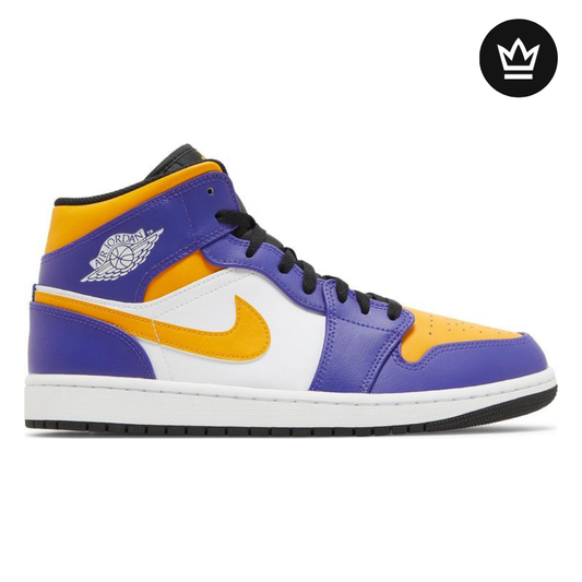 Nike Air Jordan 1 Mid 'Lakers'