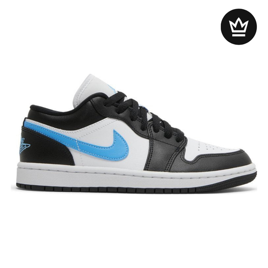 Nike Air Jordan 1 Low 'Black University Blue'