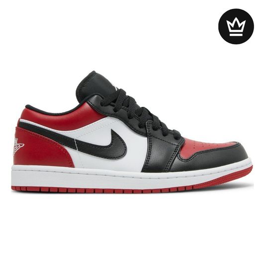 Nike Air Jordan 1 Low 'Bred Toe'
