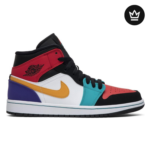 Nike Air Jordan 1 Mid 'Multi-Color'