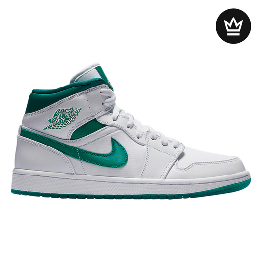 Nike Air Jordan 1 Mid 'Mystic Green'