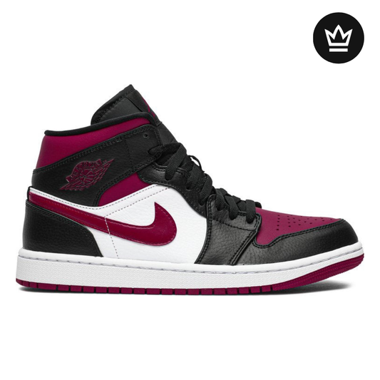 Nike Air Jordan 1 Mid 'Noble Red'