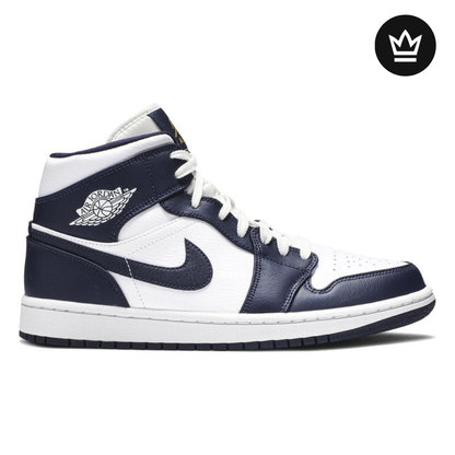 Nike Air Jordan 1 Mid 'Obsidian'