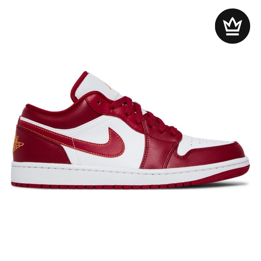 Nike Air Jordan 1 Low 'Cardinal Red'