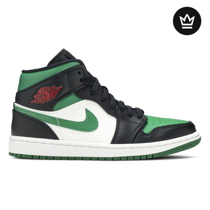 Nike Air Jordan 1 Mid 'Pine Green'