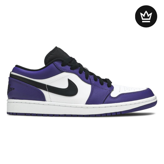 Nike Air Jordan 1 Low 'Court Purple 2.0'