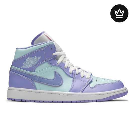 Nike Air Jordan 1 Mid 'Purple Pulse'