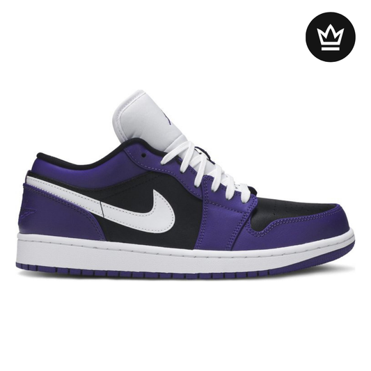 Nike Air Jordan 1 Low 'Court Purple'