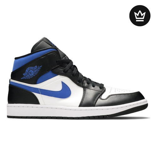 Nike Air Jordan 1 Mid 'Racer Blue'