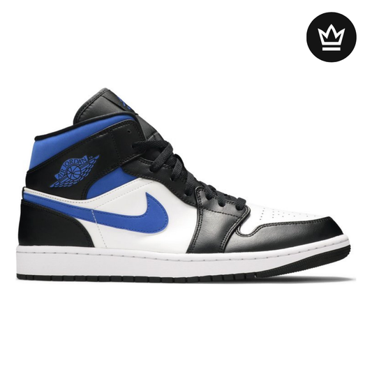 Nike Air Jordan 1 Mid 'Racer Blue'