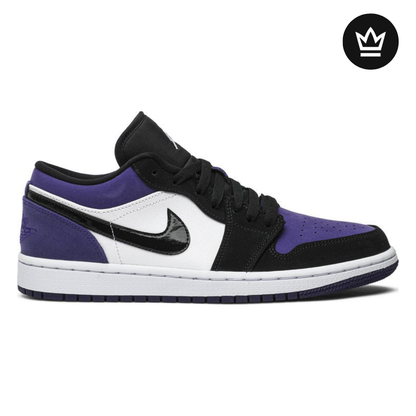 Nike Air Jordan 1 Low 'Court Purple'