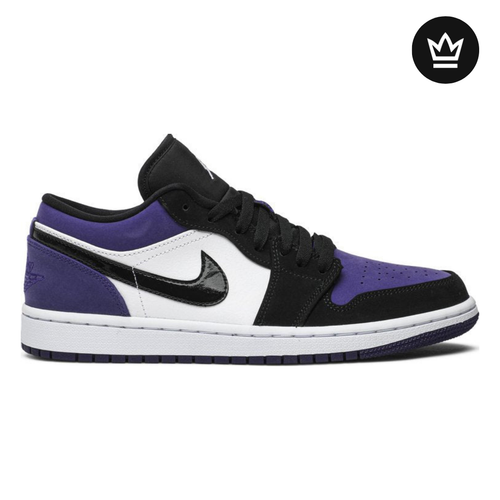 Nike Air Jordan 1 Low 'Court Purple'