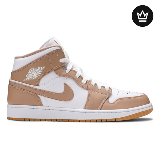 Nike Air Jordan 1 Mid 'Tan Gum'