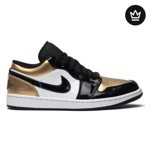 Nike Air Jordan 1 Low 'Gold Toe'