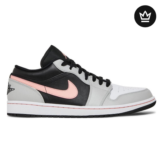 Nike Air Jordan 1 Low 'Grey Fog Bleached Coral'