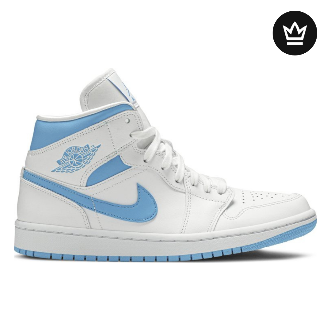 Nike Air Jordan 1 Mid 'UNC'