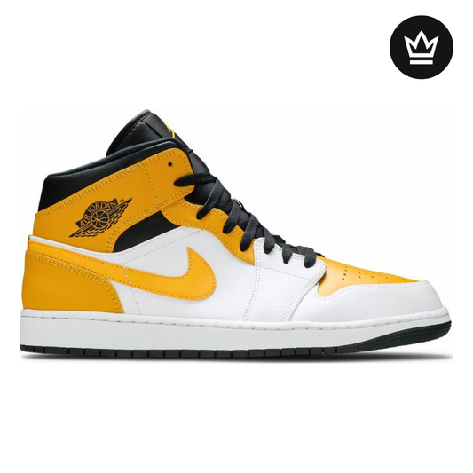 Nike Air Jordan 1 Mid 'University Gold'