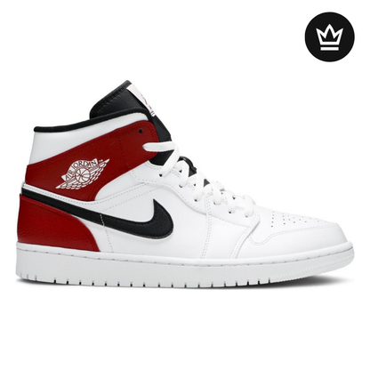 Nike Air Jordan 1 Mid 'White Chicago'