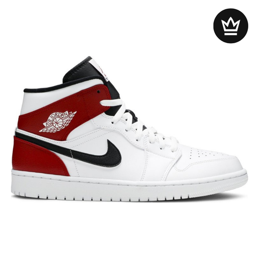 Nike Air Jordan 1 Mid 'White Chicago'