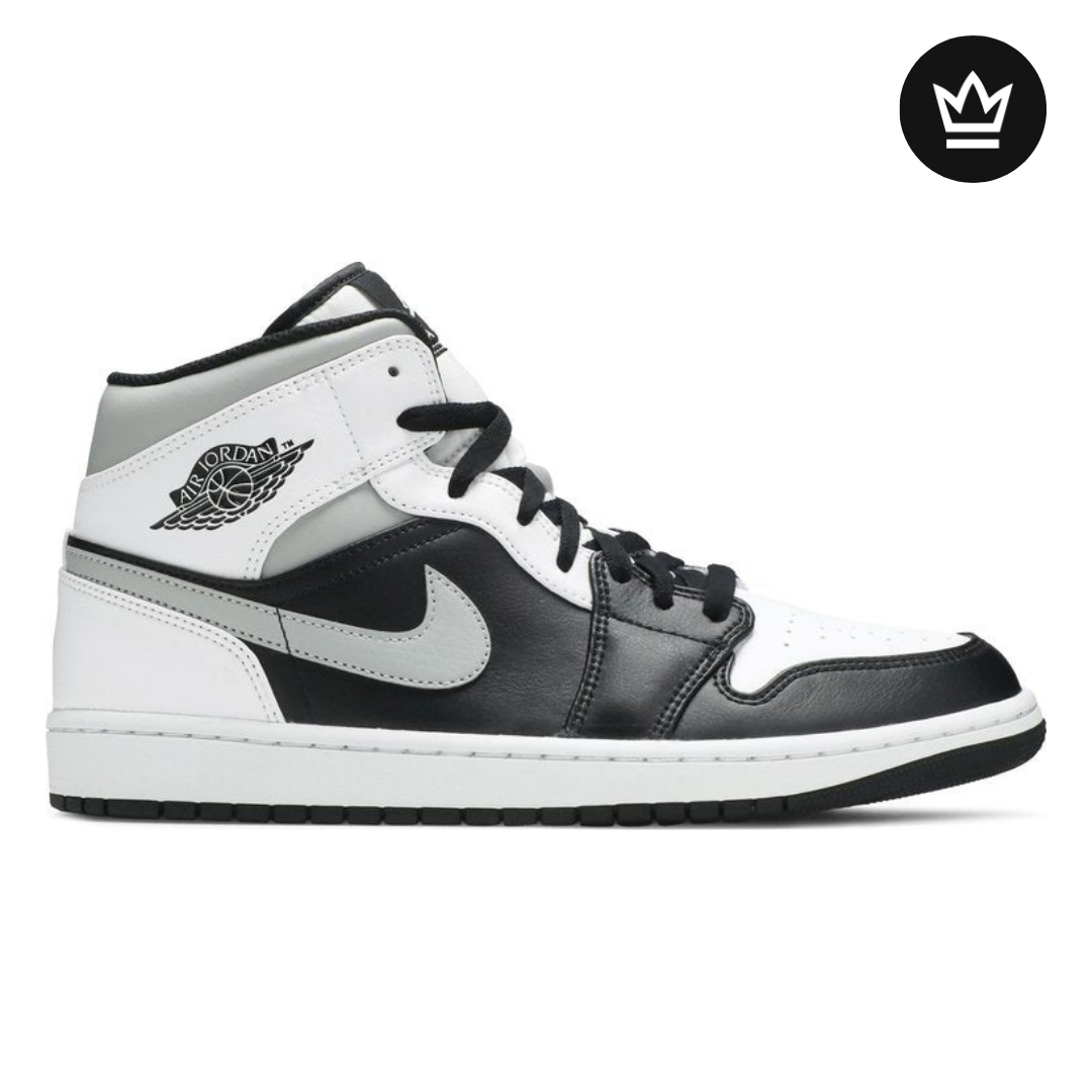 Nike Air Jordan 1 Mid 'White Shadow'