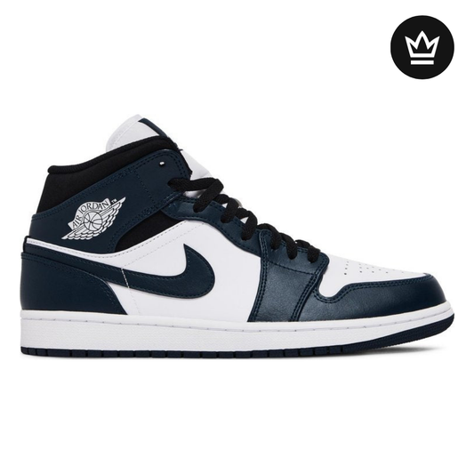 Nike Air Jordan 1 Mid 'Armory Navy'