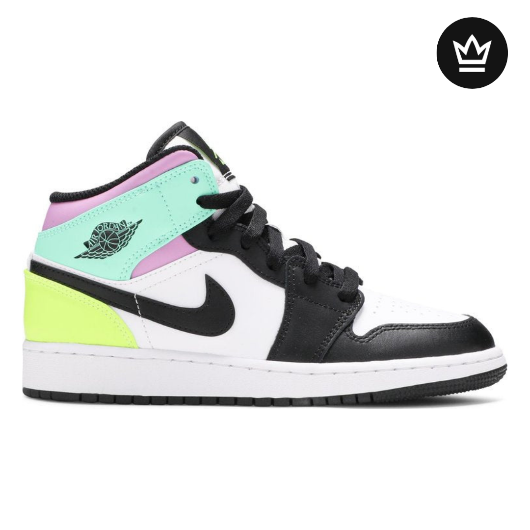 Nike Air Jordan 1 Mid GS 'Pastel'
