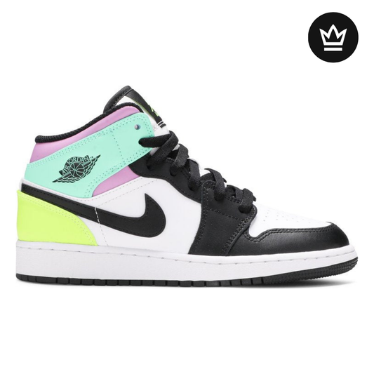 Nike Air Jordan 1 Mid GS 'Pastel'