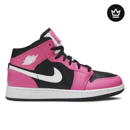 Nike Air Jordan 1 Mid GS 'Pinksicle'
