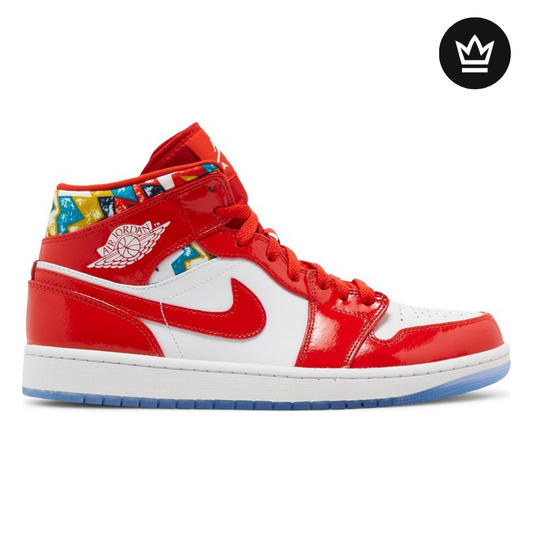 Nike Air Jordan 1 Mid SE 'Barcelona Sweater'