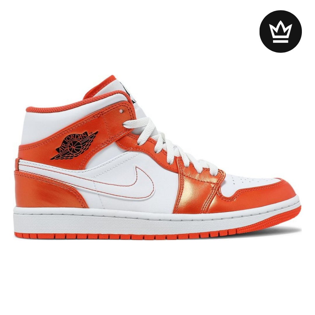 Nike Air Jordan 1 Mid SE 'Electro Orange'
