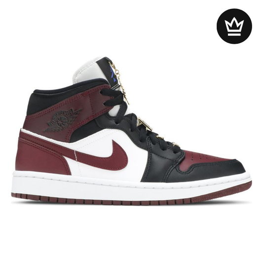 Nike Air Jordan 1 Mid SE 'Gold Pendants'