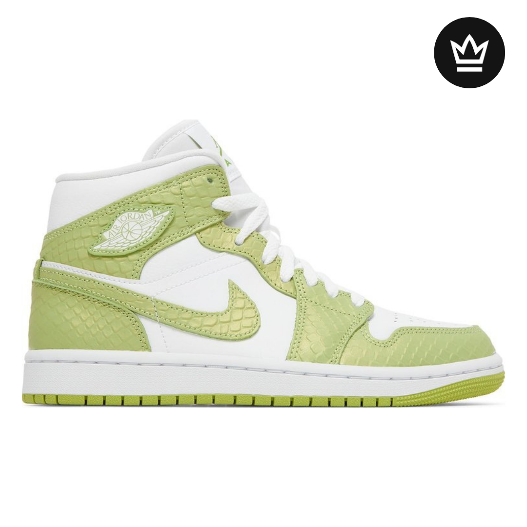 Nike Air Jordan 1 Mid SE 'Green Python'