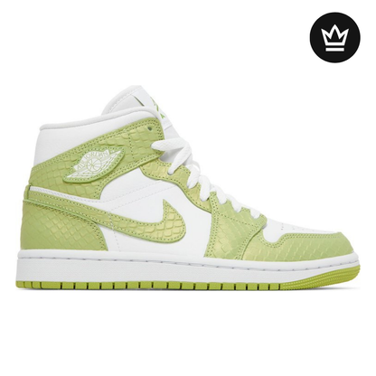 Nike Air Jordan 1 Mid SE 'Green Python'