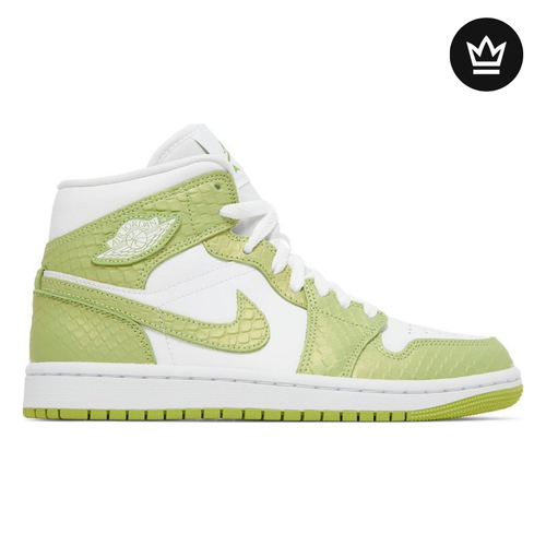 Nike Air Jordan 1 Mid SE 'Green Python'